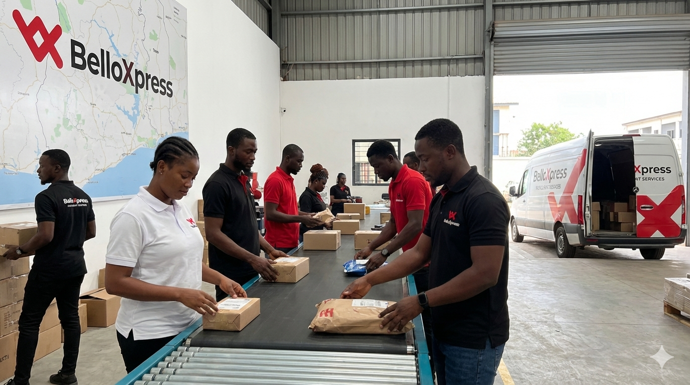 Belloxpress warehouse